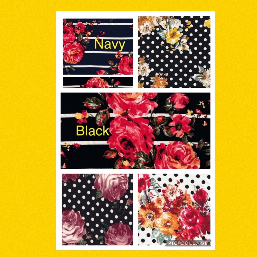 Fabric options